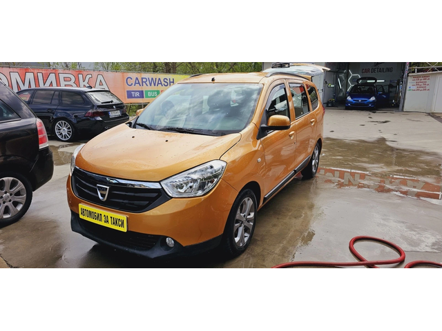 Dacia Lodgy 1.6i-Заводска ГАЗ - ГОТОВИ ЗА ТАКСИ - автомобили, коли, обяви за нови и употребявани 0