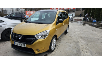 Dacia Lodgy 1.6i-Заводска ГАЗ - ГОТОВИ ЗА ТАКСИ - автомобили, коли, обяви за нови и употребявани 10