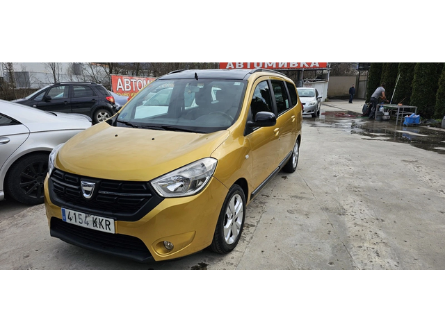 Dacia Lodgy 1.6i-Заводска ГАЗ - ГОТОВИ ЗА ТАКСИ - автомобили, коли, обяви за нови и употребявани 10