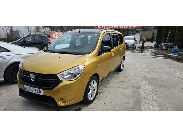 Dacia Lodgy 1.6i-Заводска ГАЗ - ГОТОВИ ЗА ТАКСИ - автомобили, коли, обяви за нови и употребявани 11