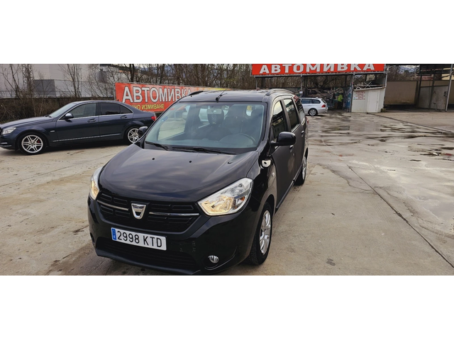 Dacia Lodgy 1.6i-Заводска ГАЗ - ГОТОВИ ЗА ТАКСИ - автомобили, коли, обяви за нови и употребявани 12