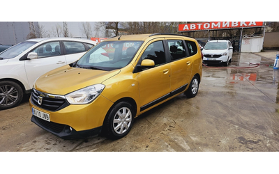 Dacia Lodgy 1.6i-Заводска ГАЗ - ГОТОВИ ЗА ТАКСИ - автомобили, коли, обяви за нови и употребявани 15