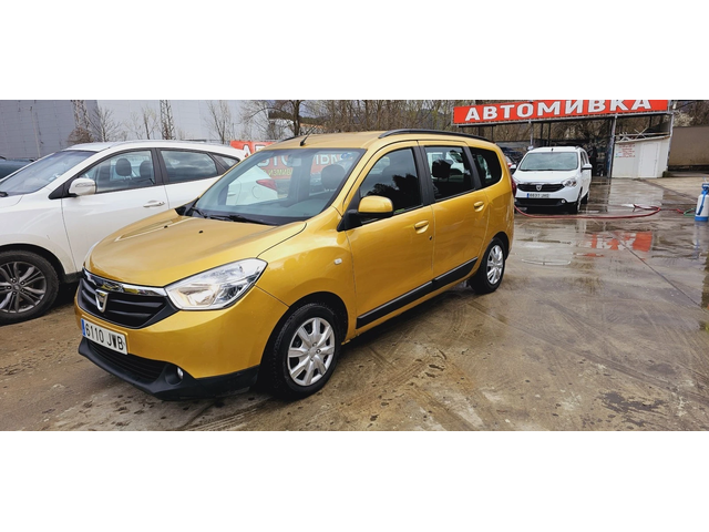 Dacia Lodgy 1.6i-Заводска ГАЗ - ГОТОВИ ЗА ТАКСИ - автомобили, коли, обяви за нови и употребявани 15
