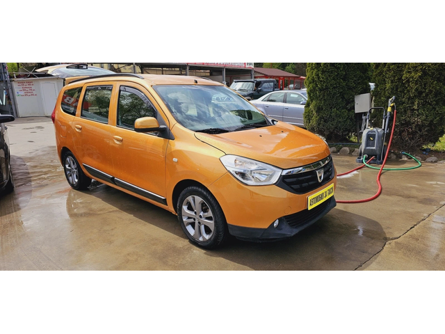 Dacia Lodgy 1.6i-Заводска ГАЗ - ГОТОВИ ЗА ТАКСИ - автомобили, коли, обяви за нови и употребявани 1
