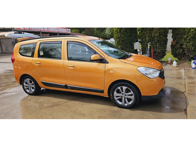 Dacia Lodgy 1.6i-Заводска ГАЗ - ГОТОВИ ЗА ТАКСИ - автомобили, коли, обяви за нови и употребявани 2