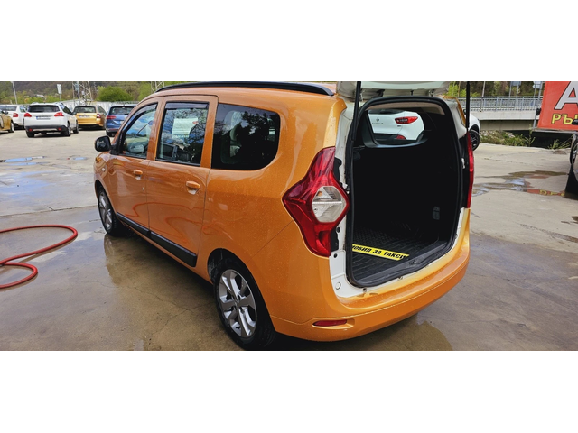 Dacia Lodgy 1.6i-Заводска ГАЗ - ГОТОВИ ЗА ТАКСИ - автомобили, коли, обяви за нови и употребявани 4