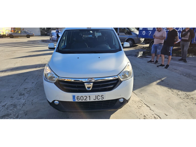 Dacia Lodgy 1.6i-Заводска ГАЗ - ГОТОВИ ЗА ТАКСИ - автомобили, коли, обяви за нови и употребявани 7