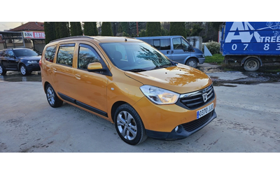 Dacia Lodgy 1.6i-Заводска ГАЗ - ГОТОВИ ЗА ТАКСИ - автомобили, коли, обяви за нови и употребявани 9