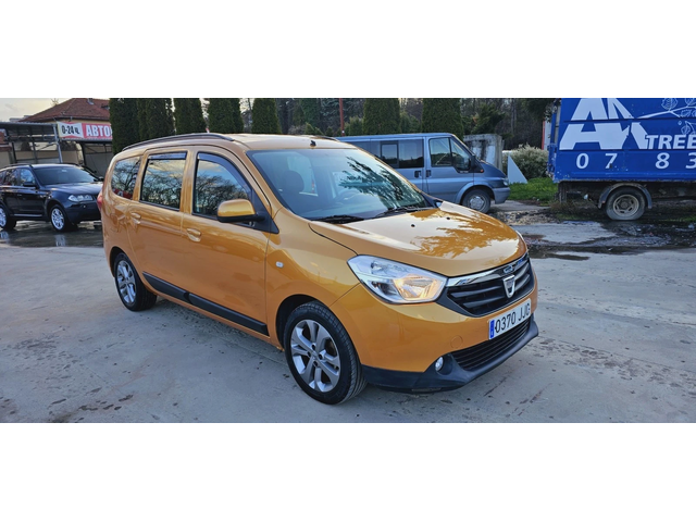 Dacia Lodgy 1.6i-Заводска ГАЗ - ГОТОВИ ЗА ТАКСИ - автомобили, коли, обяви за нови и употребявани 9