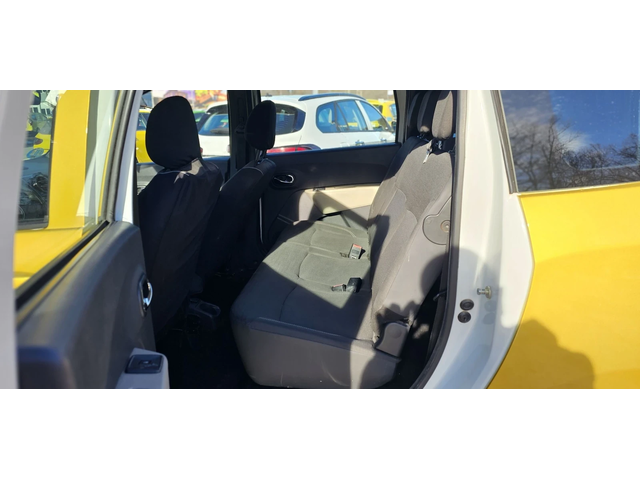 Dacia Lodgy 1.6i+ ЗаводскиГазИнж.-Подготвена за такси* Навигац - автомобили, коли, обяви за нови и употребявани 10