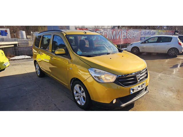 Dacia Lodgy 1.6i+ ЗаводскиГазИнж.-Подготвена за такси* Навигац - автомобили, коли, обяви за нови и употребявани 7