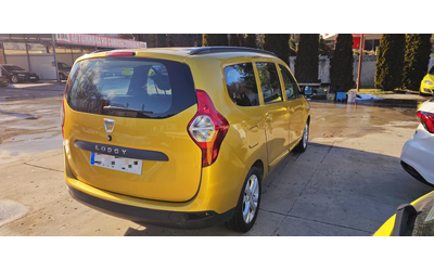 Dacia Lodgy 1.6i+ ЗаводскиГазИнж.-Подготвена за такси* Навигац - автомобили, коли, обяви за нови и употребявани 8