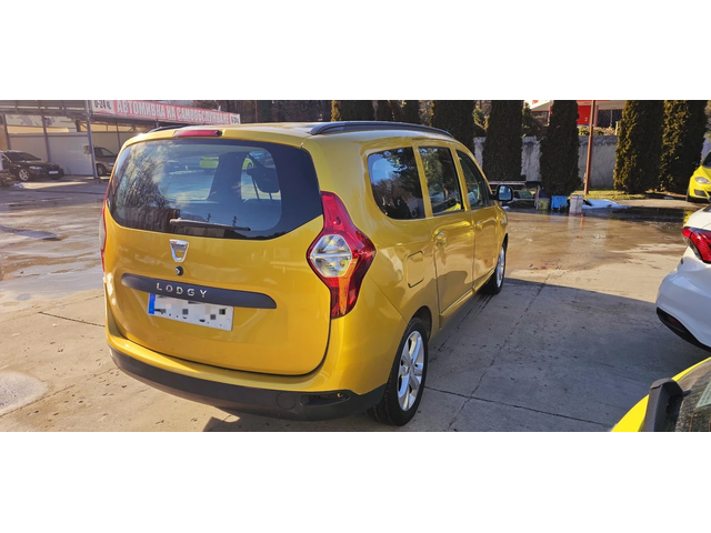 Dacia Lodgy 1.6i+ ЗаводскиГазИнж.-Подготвена за такси* Навигац - автомобили, коли, обяви за нови и употребявани 8
