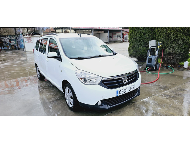 Dacia Lodgy 1.6i- 85кс ЗАВОДСКА ГАЗ-ИДЕАЛНА ЗА ТАКСИ - автомобили, коли, обяви за нови и употребявани 0
