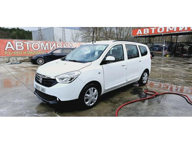 Dacia Lodgy 1.6i- 85кс ЗАВОДСКА ГАЗ-ИДЕАЛНА ЗА ТАКСИ - автомобили, коли, обяви за нови и употребявани 2