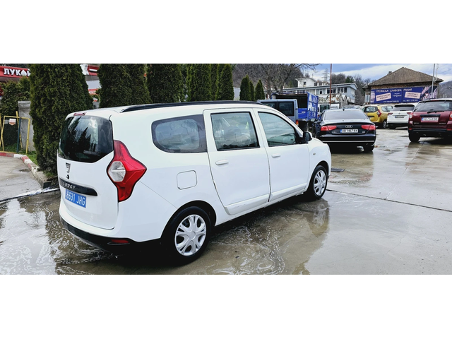Dacia Lodgy 1.6i- 85кс ЗАВОДСКА ГАЗ-ИДЕАЛНА ЗА ТАКСИ - автомобили, коли, обяви за нови и употребявани 4