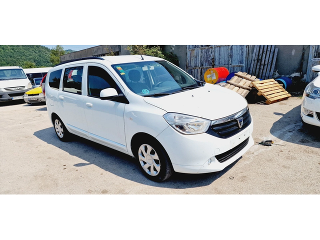Dacia Lodgy 1.5dci САМО НА ЧАСТИ - автомобили, коли, обяви за нови и употребявани 0