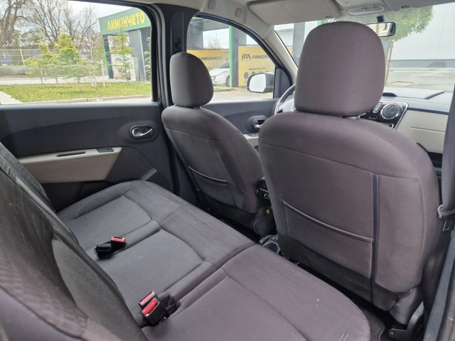 Dacia Lodgy 1.5 / 90 к. с. НАВИГАЦИЯ - автомобили, коли, обяви за нови и употребявани 13