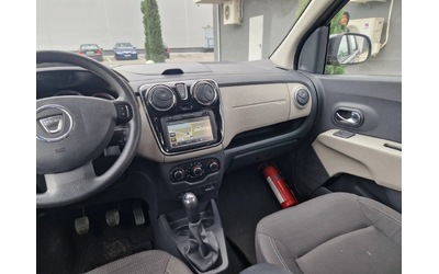Dacia Lodgy 1.5 / 90 к. с. НАВИГАЦИЯ - автомобили, коли, обяви за нови и употребявани 15