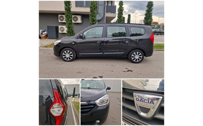 Dacia Lodgy 1.5 / 90 к. с. НАВИГАЦИЯ - автомобили, коли, обяви за нови и употребявани 7
