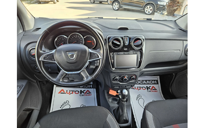 Dacia Lodgy STEPWAY= 1.5DCI-116кс= 7МЕСТА= NAVI= АВТОПИЛОТ - автомобили, коли, обяви за нови и употребявани 10