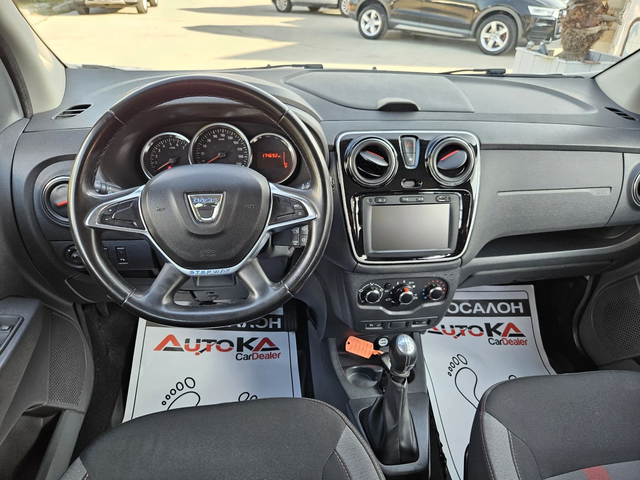 Dacia Lodgy STEPWAY= 1.5DCI-116кс= 7МЕСТА= NAVI= АВТОПИЛОТ - автомобили, коли, обяви за нови и употребявани 10