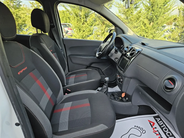 Dacia Lodgy STEPWAY= 1.5DCI-116кс= 7МЕСТА= NAVI= АВТОПИЛОТ - автомобили, коли, обяви за нови и употребявани 13