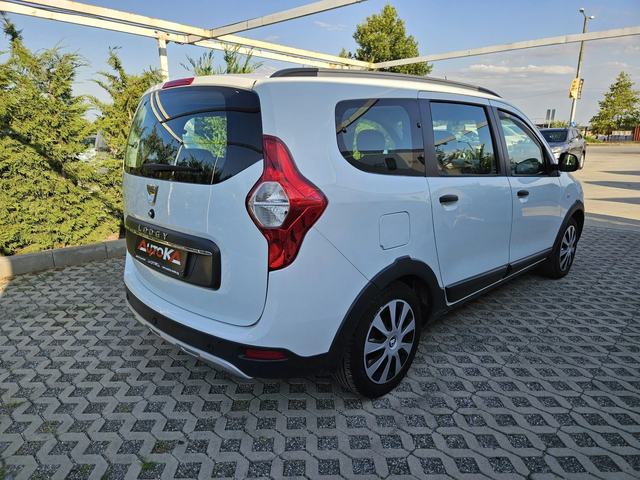Dacia Lodgy STEPWAY= 1.5DCI-116кс= 7МЕСТА= NAVI= АВТОПИЛОТ - автомобили, коли, обяви за нови и употребявани 2
