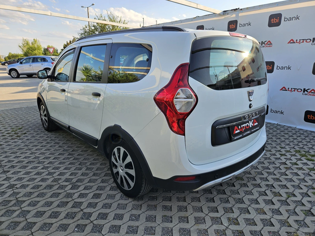 Dacia Lodgy STEPWAY= 1.5DCI-116кс= 7МЕСТА= NAVI= АВТОПИЛОТ - автомобили, коли, обяви за нови и употребявани 4