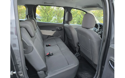 Dacia Lodgy 1.6i-85kc= 7МЕСТА= ГАЗ= НАВИ= PRESTIGE= 191.000km - автомобили, коли, обяви за нови и употребявани 13
