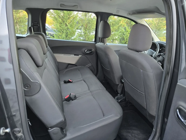 Dacia Lodgy 1.6i-85kc= 7МЕСТА= ГАЗ= НАВИ= PRESTIGE= 191.000km - автомобили, коли, обяви за нови и употребявани 13