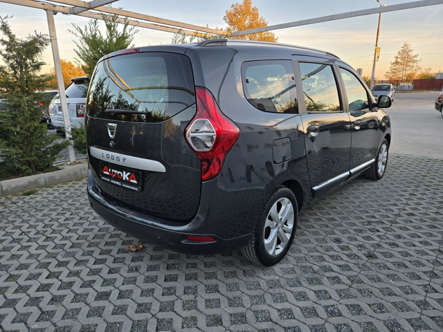 Dacia Lodgy 1.6i-85kc= 7МЕСТА= ГАЗ= НАВИ= PRESTIGE= 191.000km - автомобили, коли, обяви за нови и употребявани 2