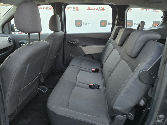 Dacia Lodgy 1.6i-85kc= 7МЕСТА= ГАЗ= НАВИ= PRESTIGE= 191.000km - автомобили, коли, обяви за нови и употребявани 8