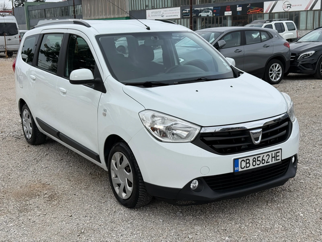 Dacia Lodgy 1.5dCI 7-МЕСТА/РЕГИСТРИРАН/ОБСЛУЖЕН - автомобили, коли, обяви за нови и употребявани 0