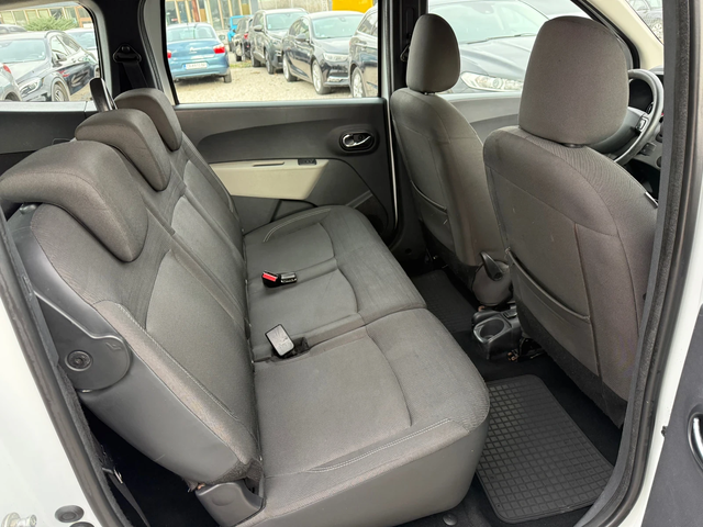 Dacia Lodgy 1.5dCI 7-МЕСТА/РЕГИСТРИРАН/ОБСЛУЖЕН - автомобили, коли, обяви за нови и употребявани 13