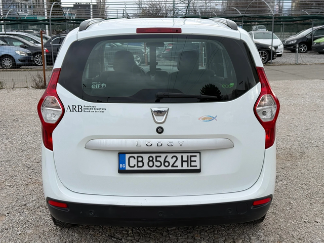 Dacia Lodgy 1.5dCI 7-МЕСТА/РЕГИСТРИРАН/ОБСЛУЖЕН - автомобили, коли, обяви за нови и употребявани 4