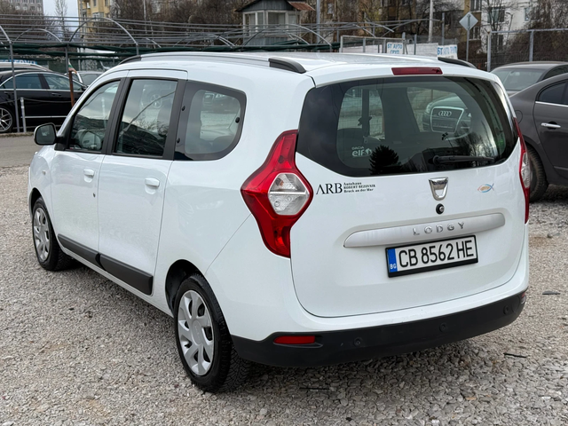 Dacia Lodgy 1.5dCI 7-МЕСТА/РЕГИСТРИРАН/ОБСЛУЖЕН - автомобили, коли, обяви за нови и употребявани 5