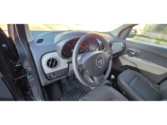 Dacia Lodgy 1.6i 82k.c EURO 5B ITALIA - автомобили, коли, обяви за нови и употребявани 10