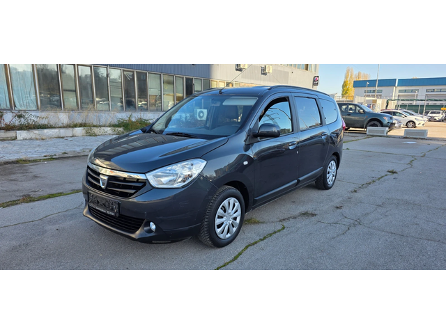 Dacia Lodgy 1.6i 82k.c EURO 5B ITALIA - автомобили, коли, обяви за нови и употребявани 1