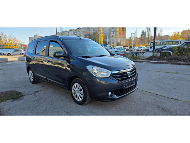 Dacia Lodgy 1.6i 82k.c EURO 5B ITALIA - автомобили, коли, обяви за нови и употребявани 2
