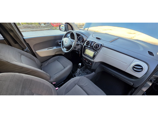 Dacia Lodgy 1.6i 82k.c EURO 5B ITALIA - автомобили, коли, обяви за нови и употребявани 9