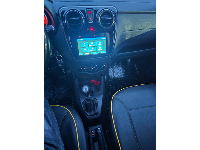 Dacia Lodgy 1.5DCI-ЕВРО 6В-7 МЕСТА-КОЖА-НАВИГАЦИЯ - автомобили, коли, обяви за нови и употребявани 13