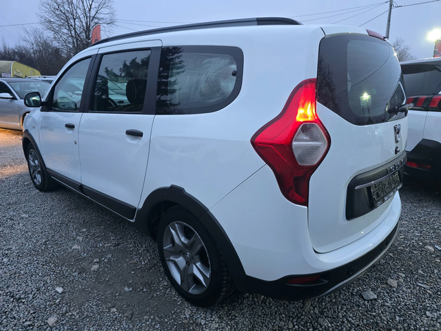 Dacia Lodgy 1.5DCI-ЕВРО 6В-7 МЕСТА-КОЖА-НАВИГАЦИЯ - автомобили, коли, обяви за нови и употребявани 3