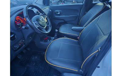 Dacia Lodgy 1.5DCI-ЕВРО 6В-7 МЕСТА-КОЖА-НАВИГАЦИЯ - автомобили, коли, обяви за нови и употребявани 7