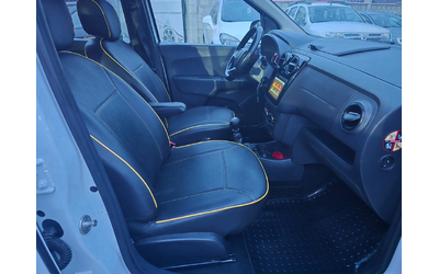 Dacia Lodgy 1.5DCI-ЕВРО 6В-7 МЕСТА-КОЖА-НАВИГАЦИЯ - автомобили, коли, обяви за нови и употребявани 8