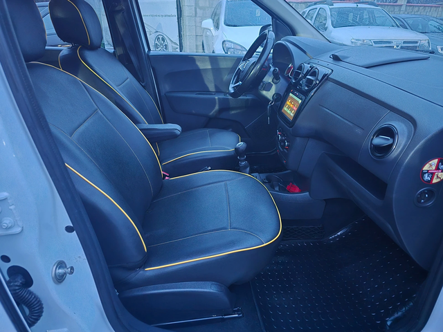 Dacia Lodgy 1.5DCI-ЕВРО 6В-7 МЕСТА-КОЖА-НАВИГАЦИЯ - автомобили, коли, обяви за нови и употребявани 8