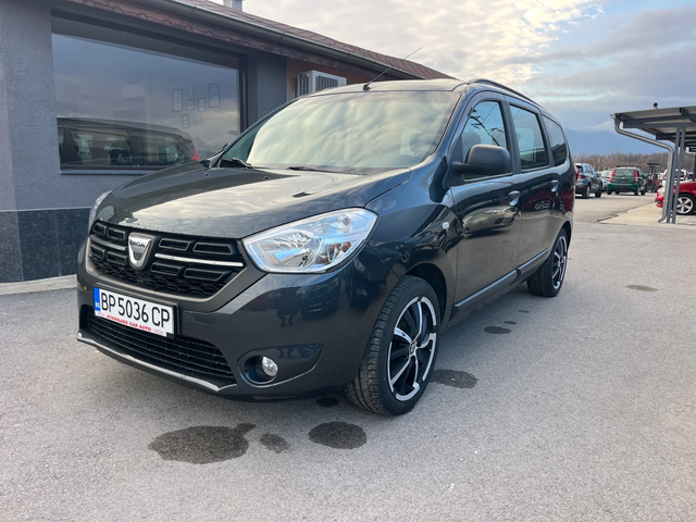 Dacia Lodgy 1.6i Euro 6B - автомобили, коли, обяви за нови и употребявани 0