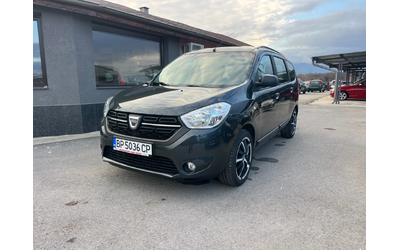 Dacia Lodgy 1.6i Euro 6B - автомобили, коли, обяви за нови и употребявани 6