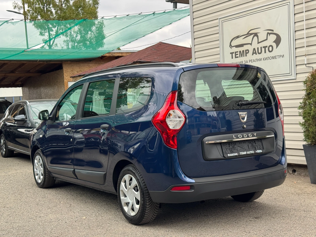 Dacia Lodgy 1.6i* 7местна* С ПЪЛНА ИСТОРИЯ В DACIA - автомобили, коли, обяви за нови и употребявани 5