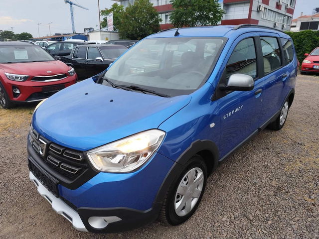 Dacia Lodgy 1.2 T Step Unli 7PL, 115 kc - автомобили, коли, обяви за нови и употребявани 1